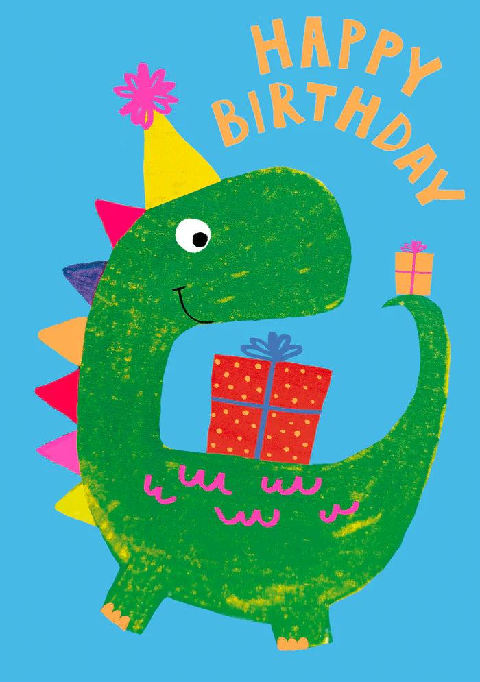 Card Birthday Dino