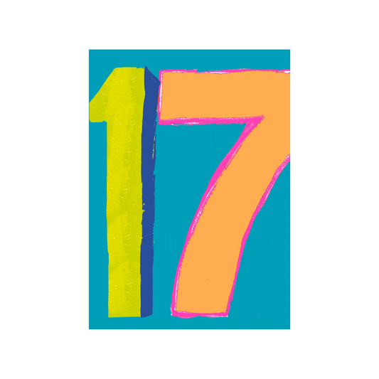 Age 17 Birthday