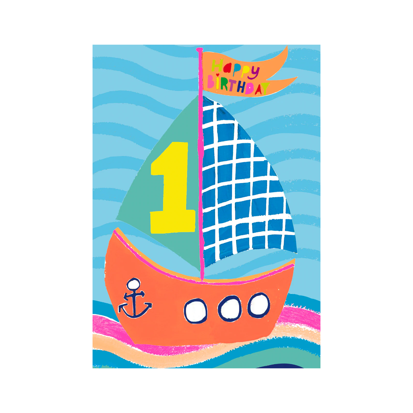 Age 1 Boat