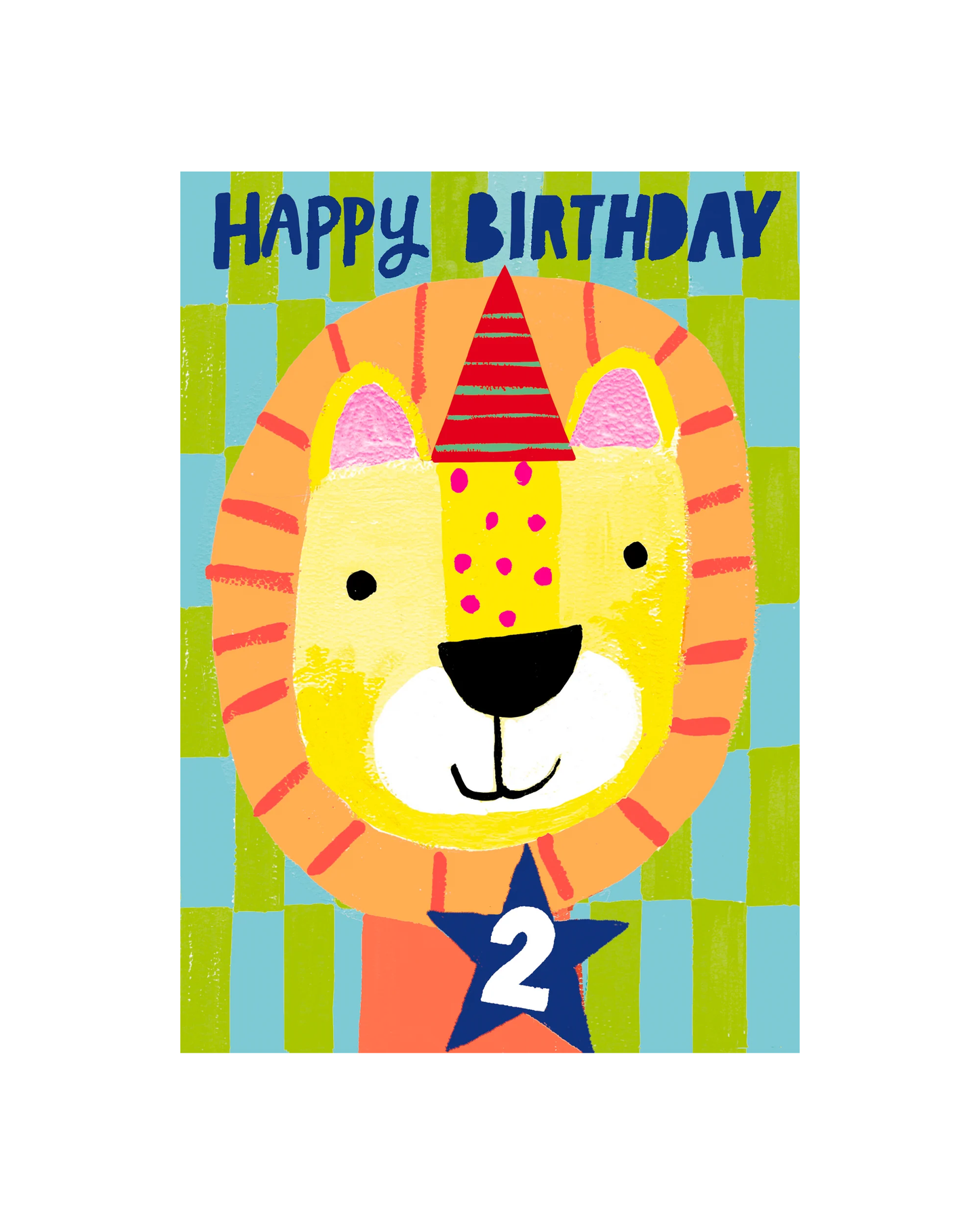 Age 2 Party Lion