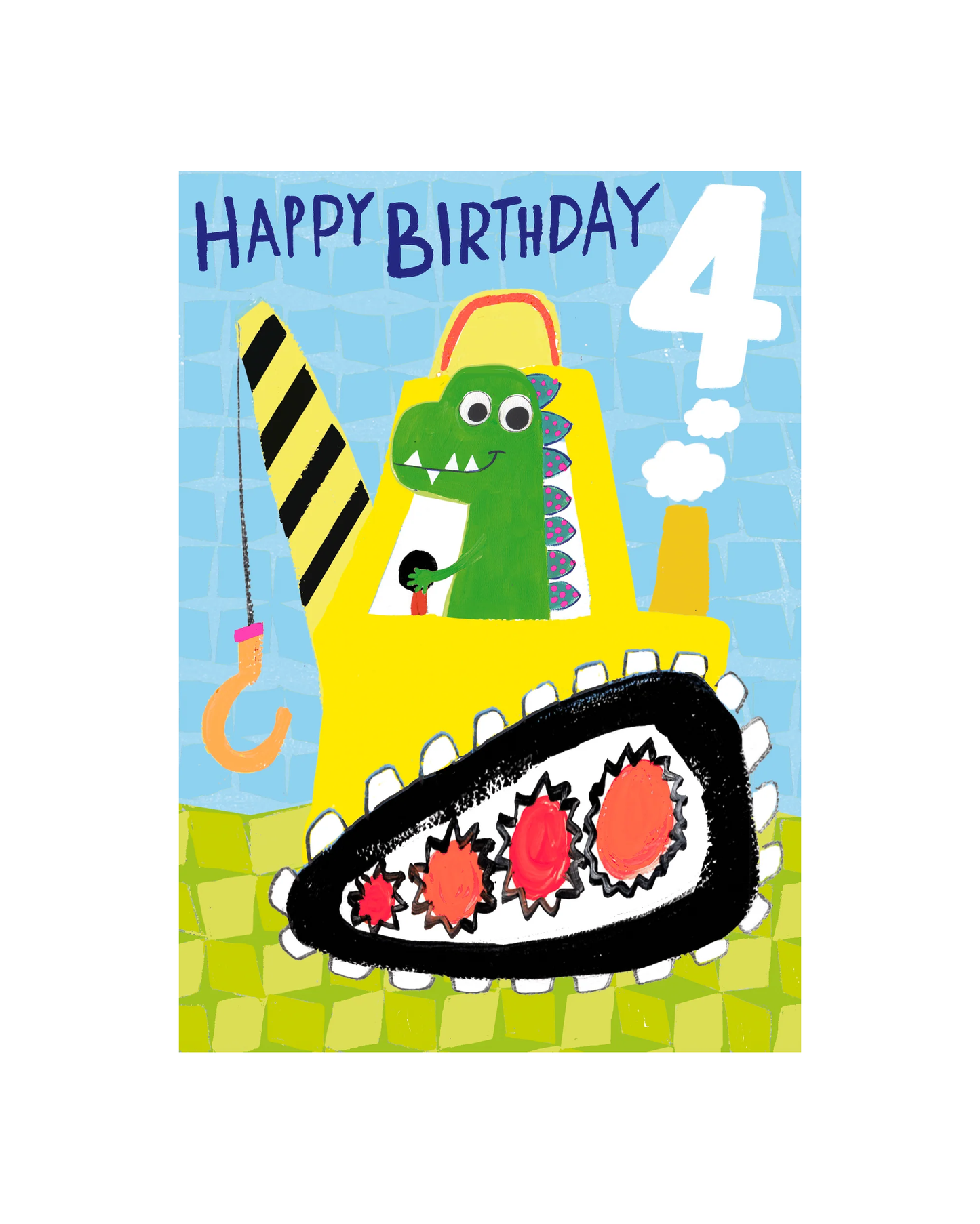 AGE 4 DINO IN DIGGER