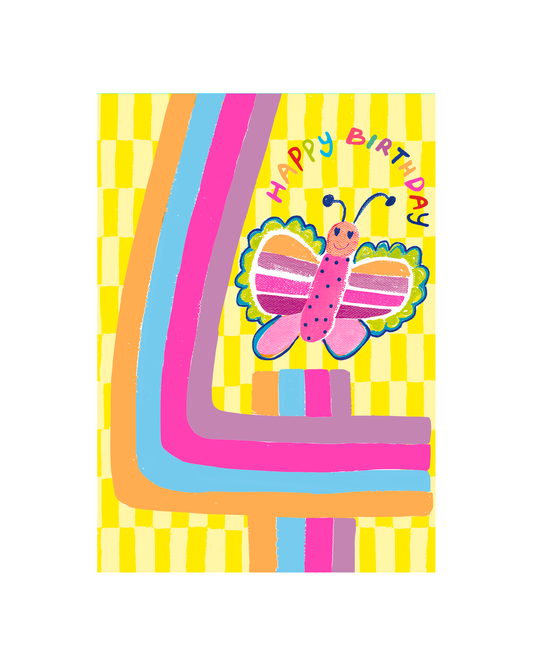 AGE 4 BUTTERFLY