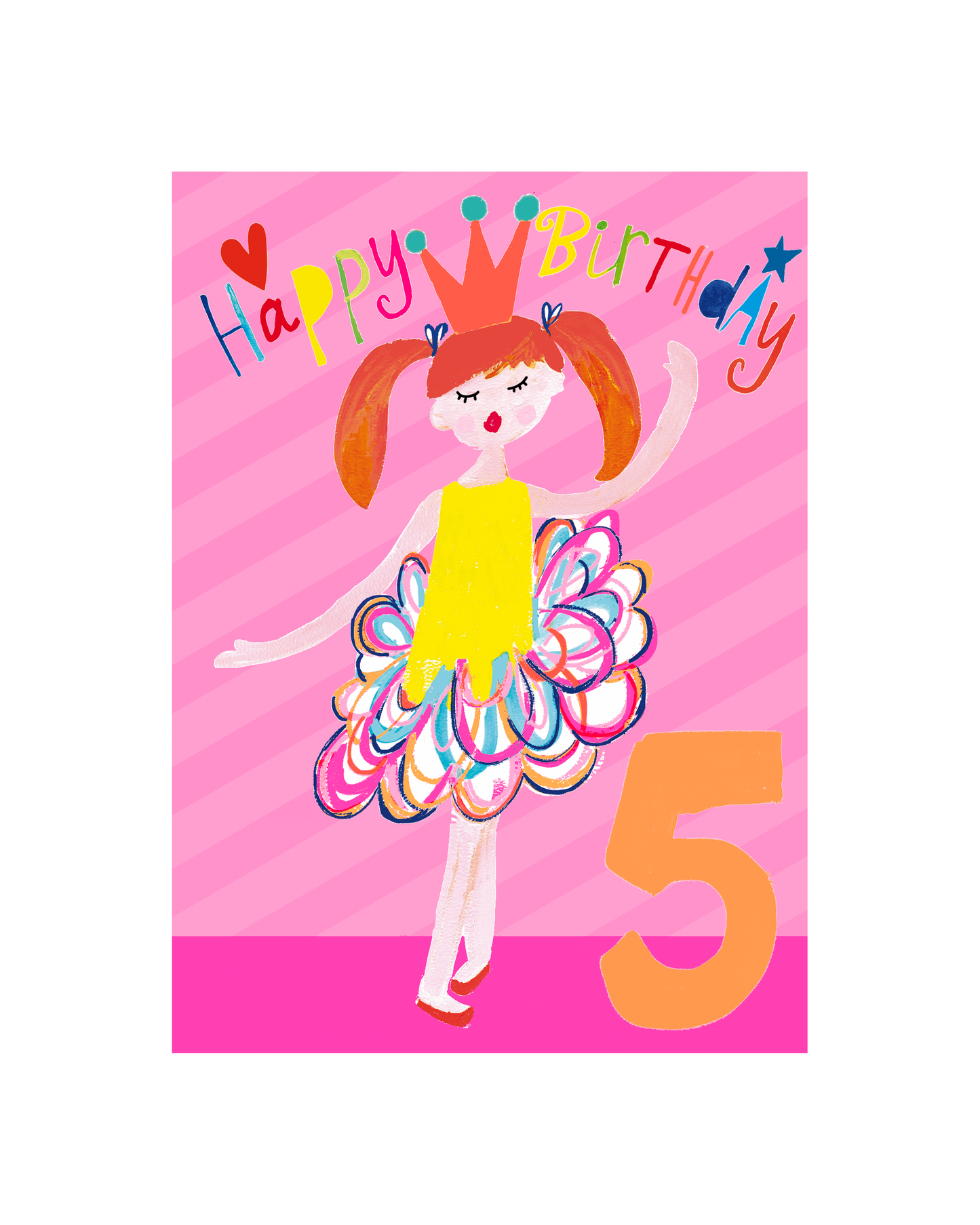 AGE 5 BUTTERFLY PRINCESS