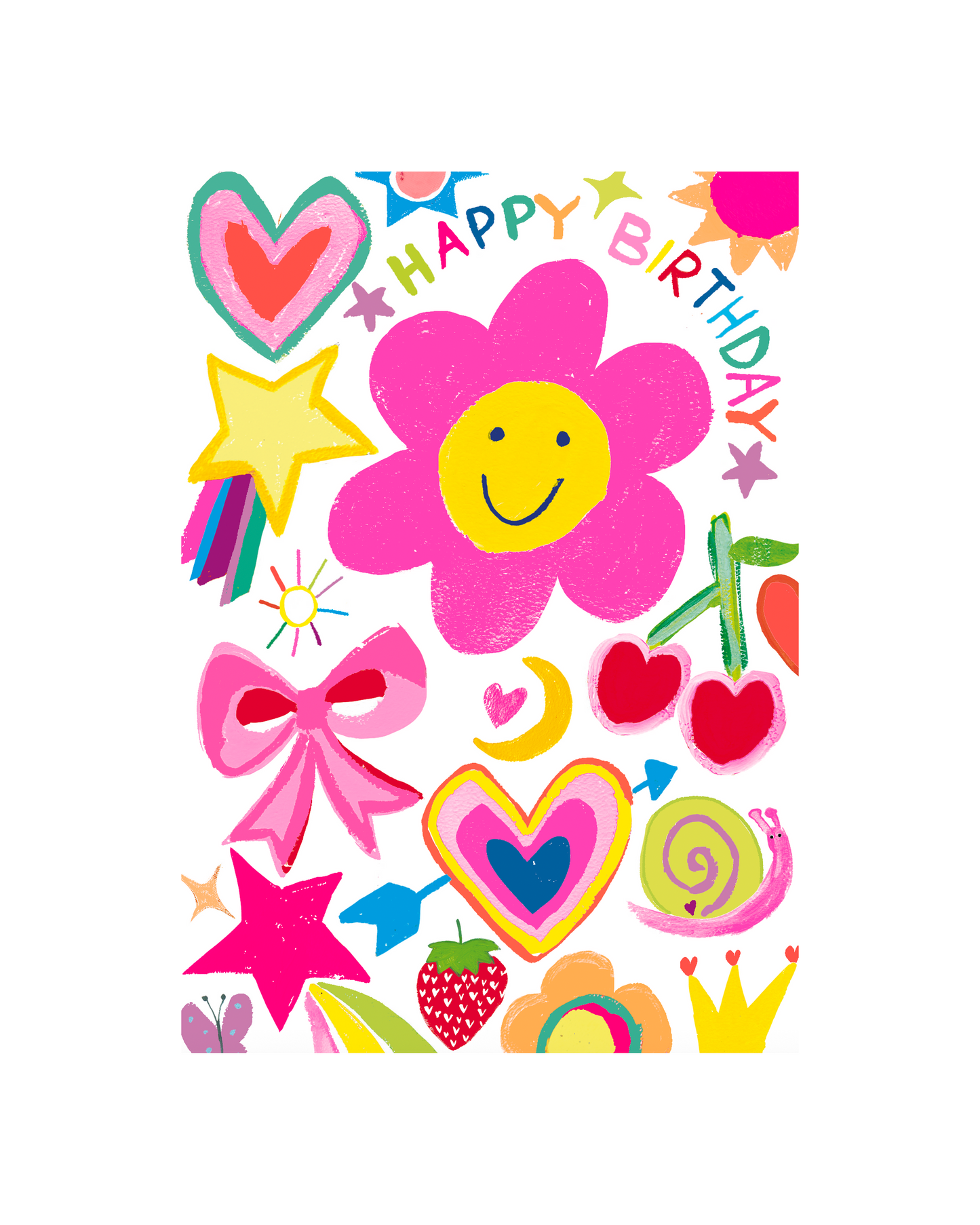 Sunshine Birthday Girl Icons