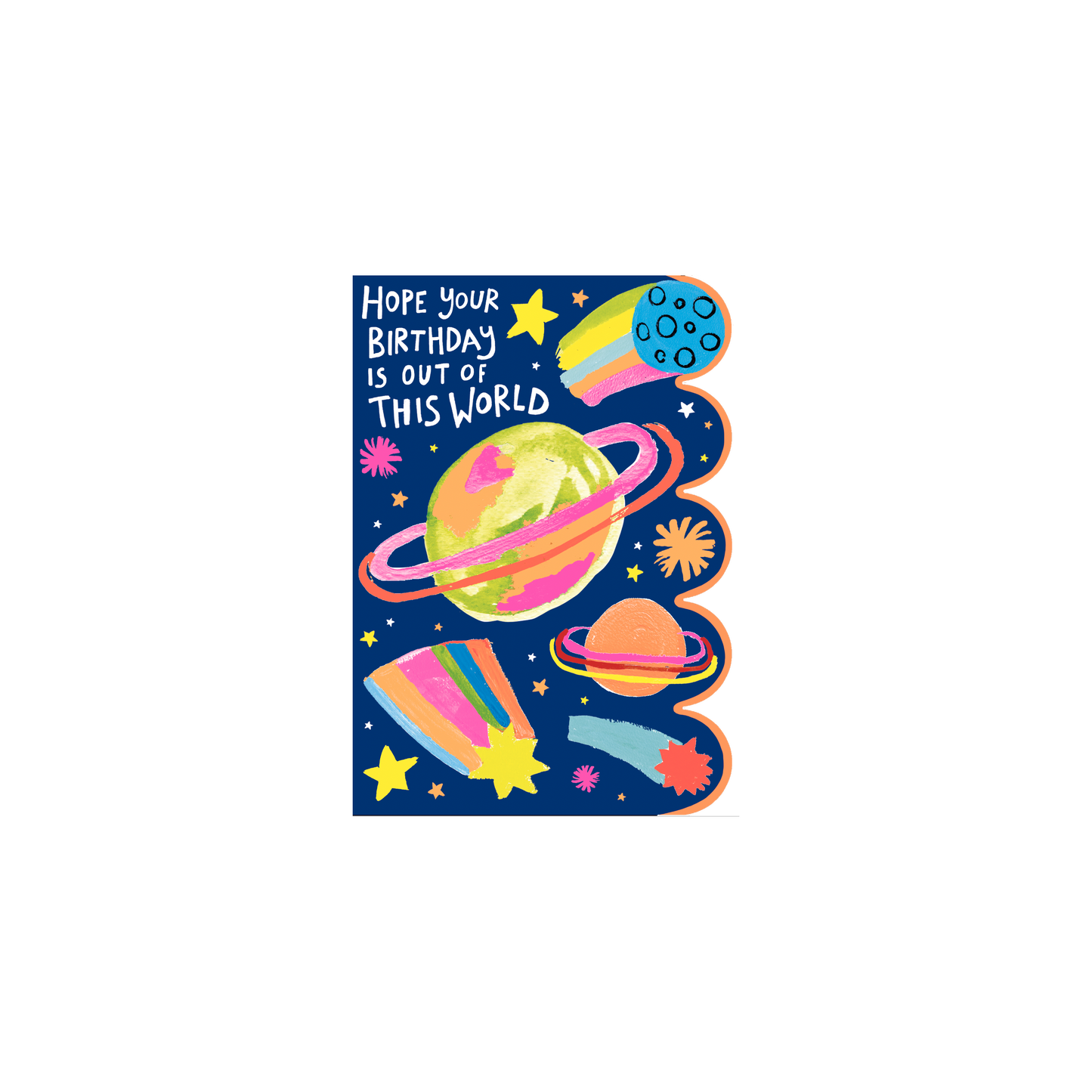 Out of this World Birthday Card