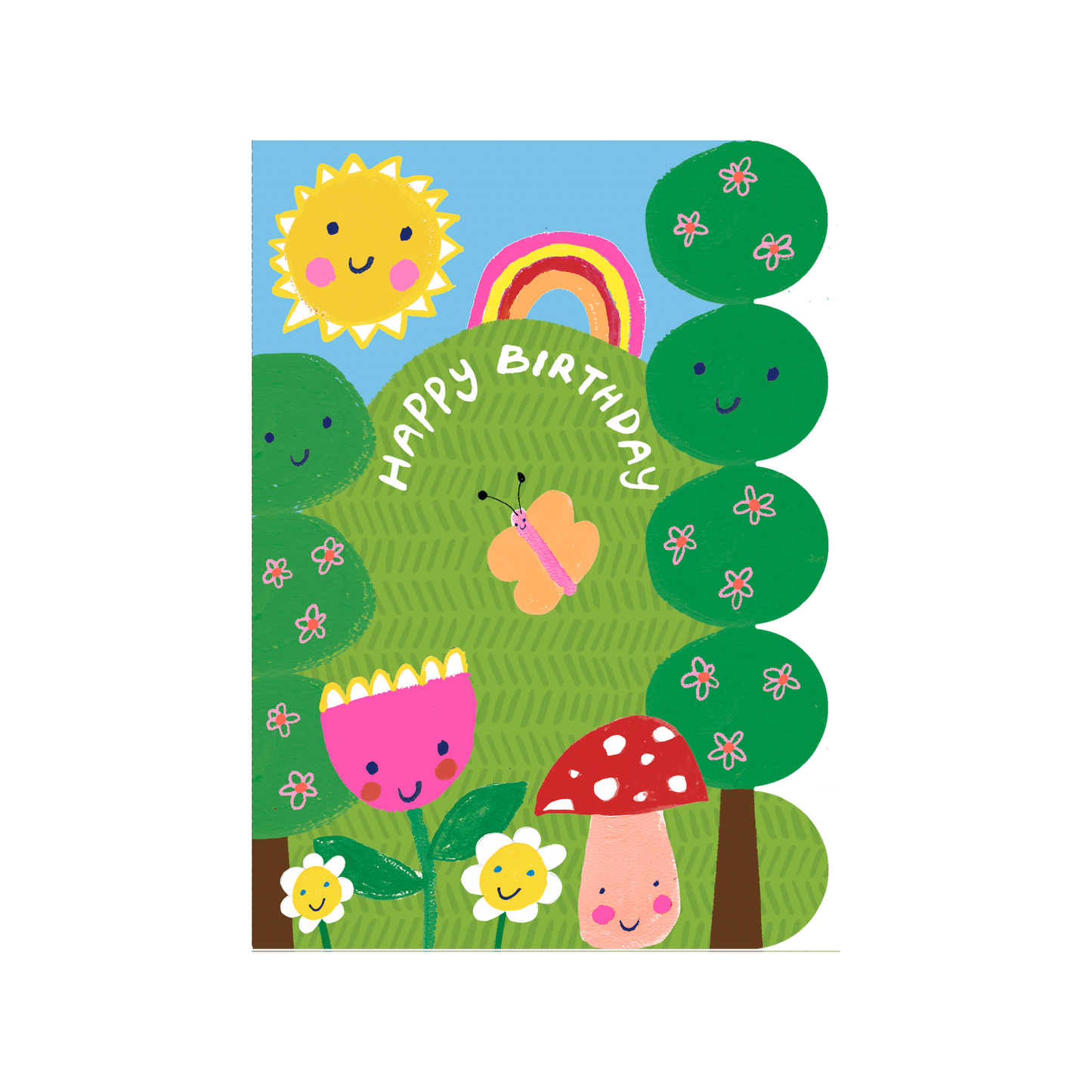 Sunshine Hill Birthday Card