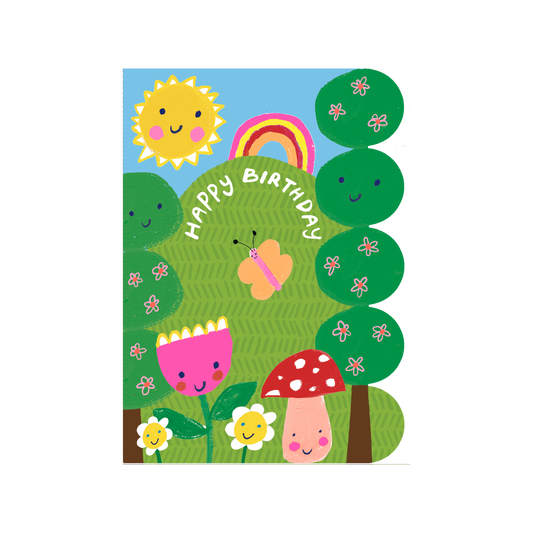 Sunshine Hill Birthday Card
