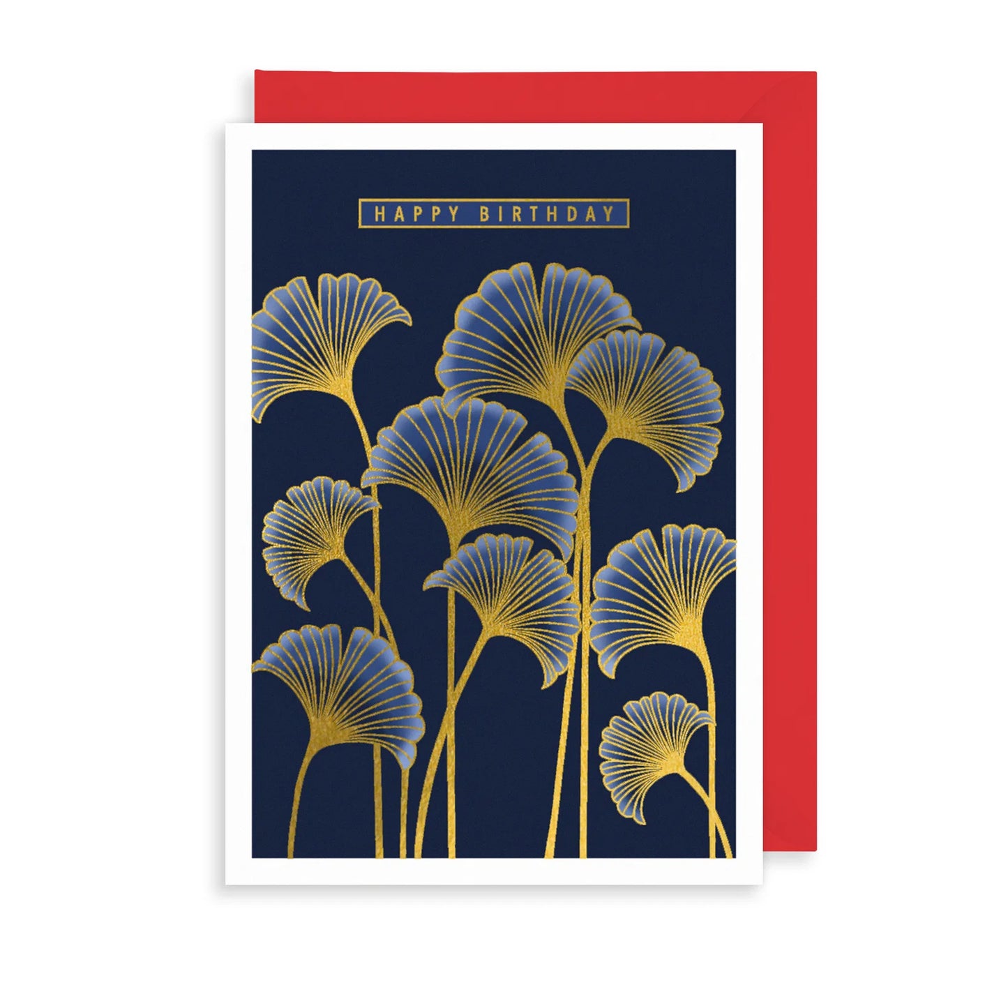 Sakura Heights Birthday Card