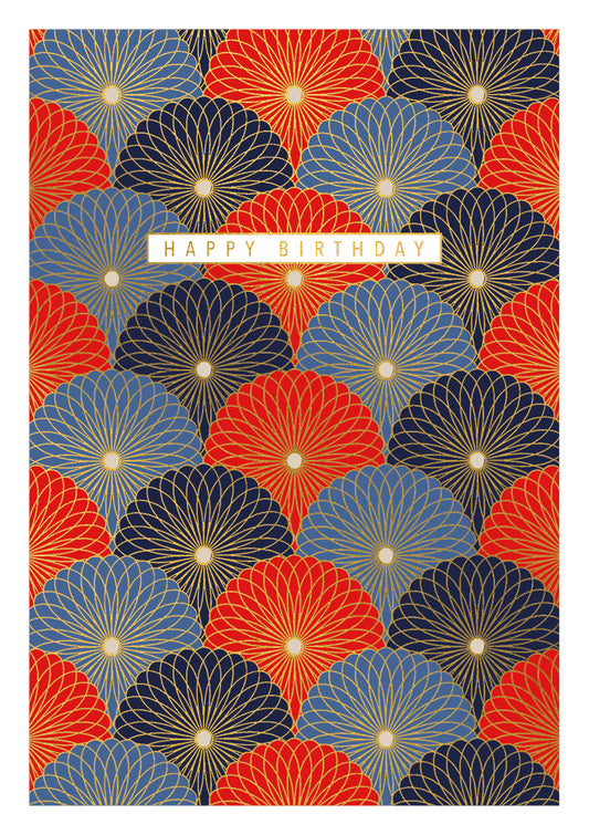 Sakura Heights Birthday Card