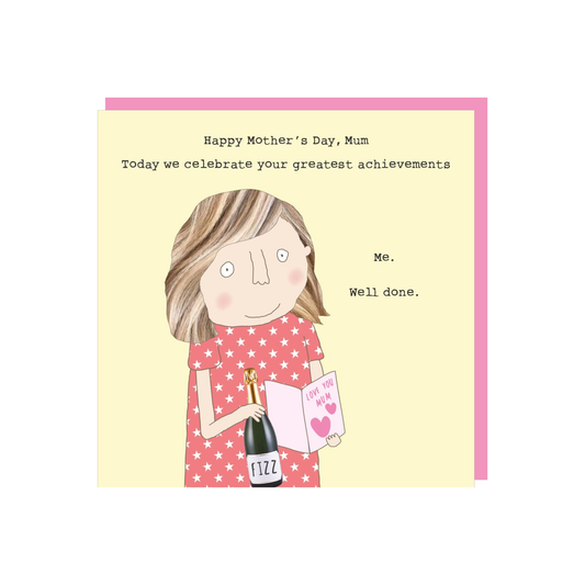 Mothers Day Achievement