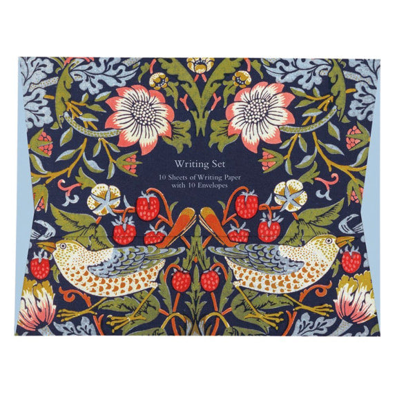 Strawberry Thief Writing Set