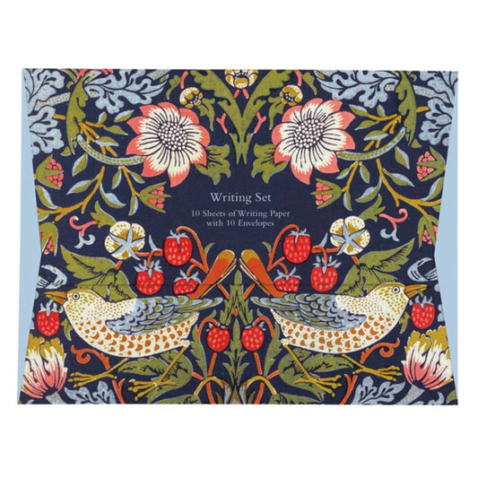 Strawberry Thief Writing Set