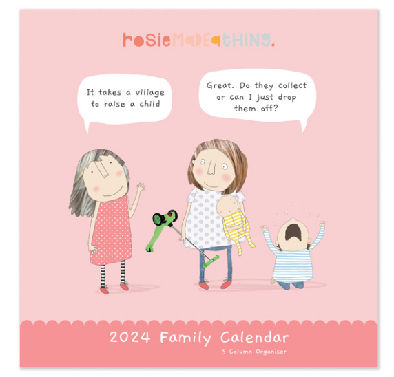 Rosie Family Calendar 2024