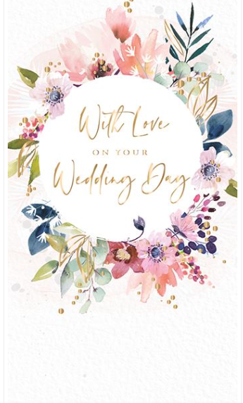 Card Wedding