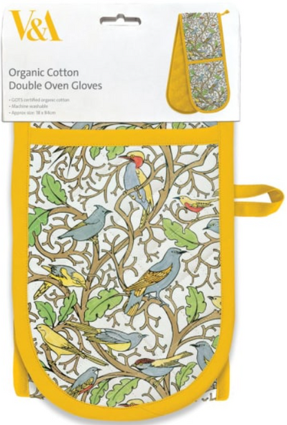 Voysey Design Oven Gloves