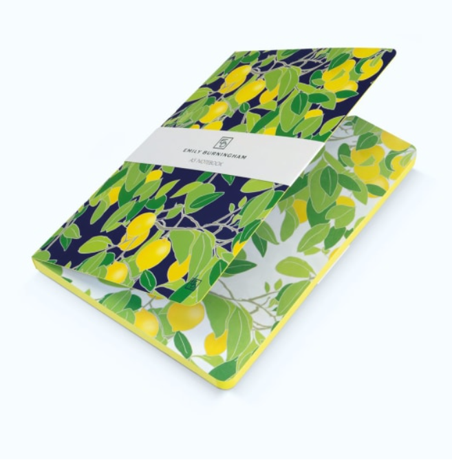 Lemon Grove A5 Notebook