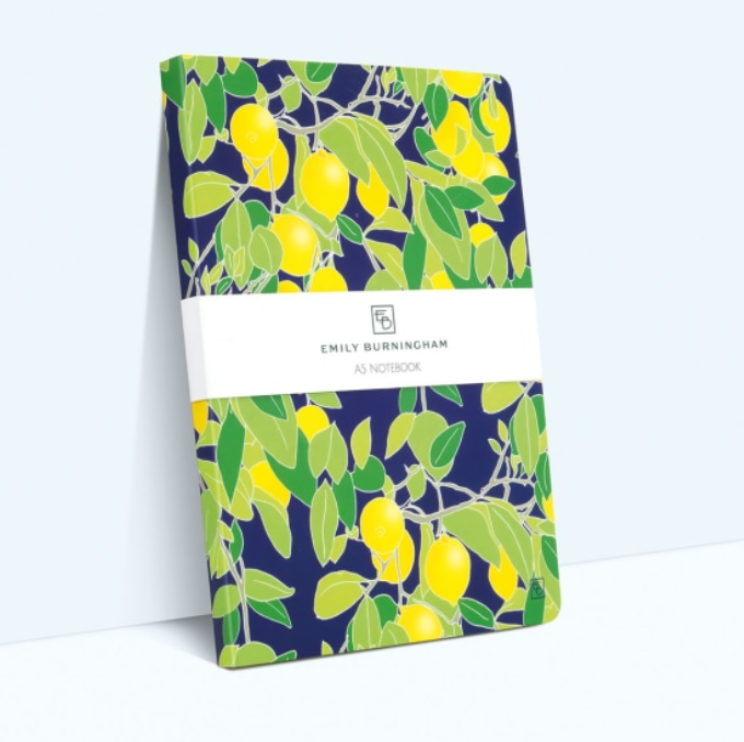 Lemon Grove A5 Notebook