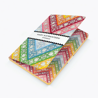 Rainbow Chevrons A5 Notebook