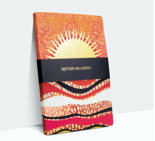 Sunrise A5 Notebook