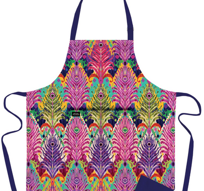 Ikat 100% Organic Cotton Apron