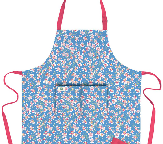 Saxifrage 100% Organic Cotton Apron