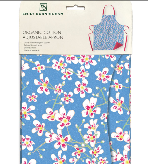 Saxifrage 100% Organic Cotton Apron