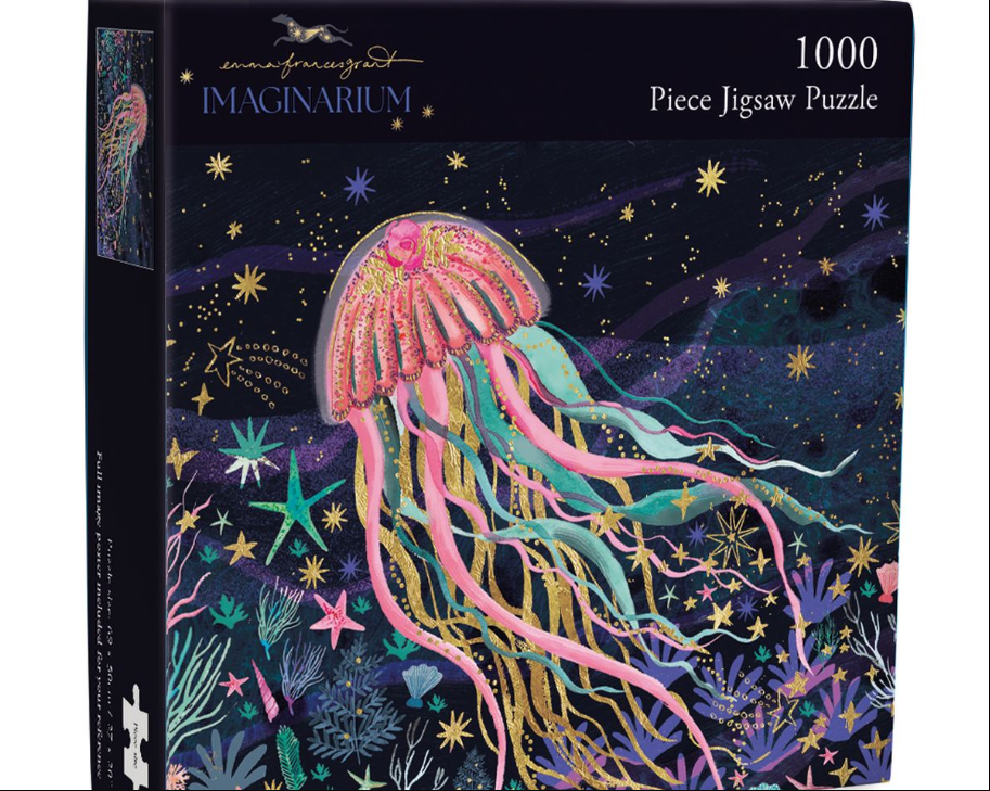 Opalesence Jigsaw Puzzle