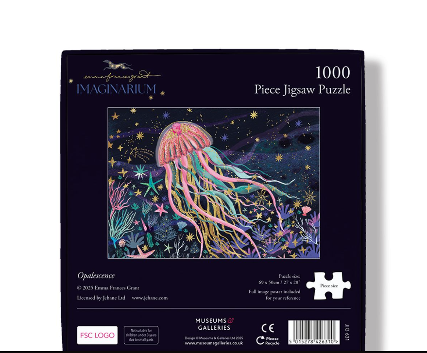 Opalesence Jigsaw Puzzle
