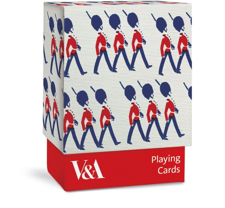 Marching Guardsman Playing Cards