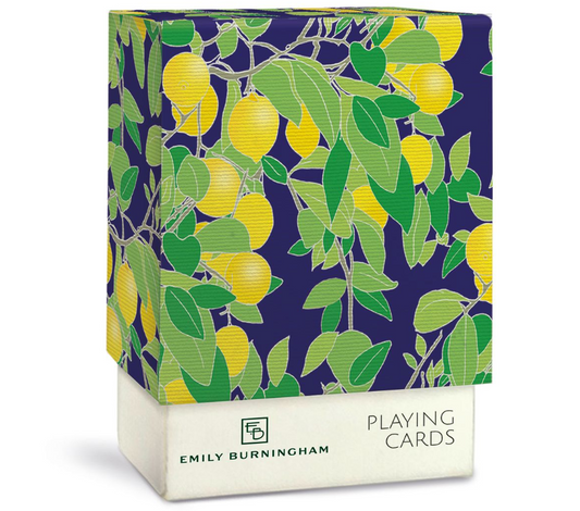 Lemon Grove Playing Cards