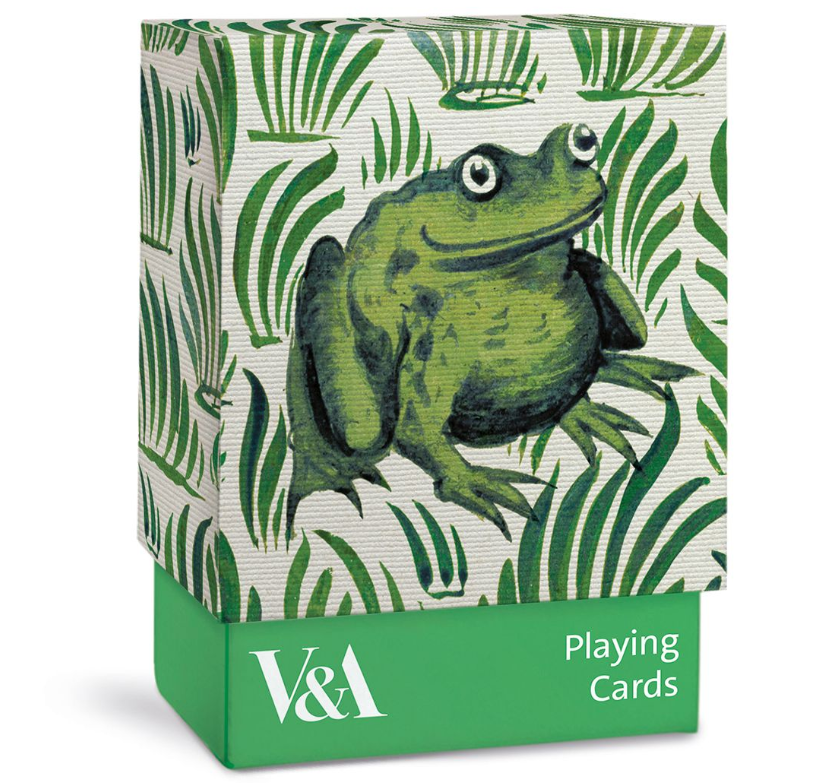 Frog Tile Playing Cards
