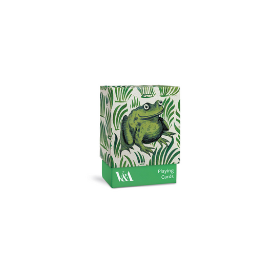 Frog Tile Playing Cards