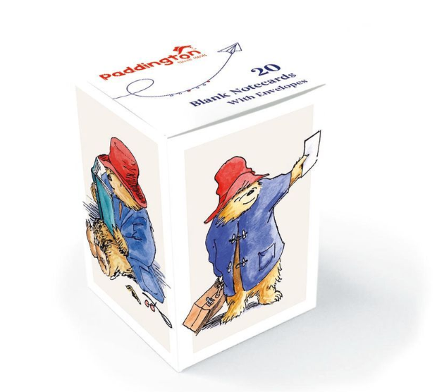 Paddington Bear Mini Notecards