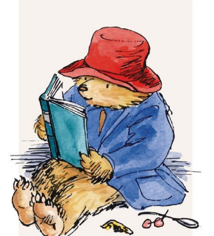 Paddington Bear Mini Notecards