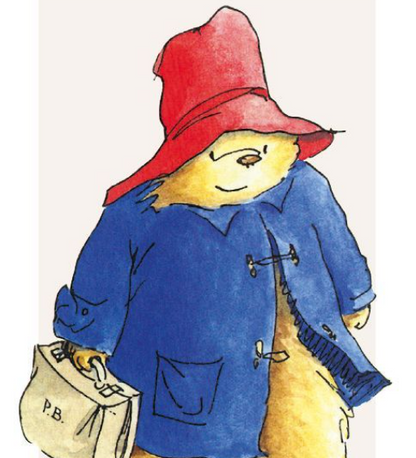 Paddington Bear Mini Notecards