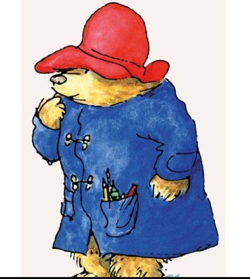 Paddington Bear Mini Notecards