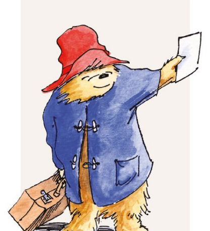 Paddington Bear Mini Notecards