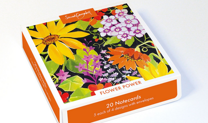 Flower Power Notecard Box