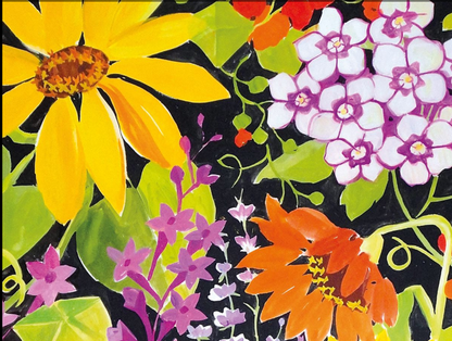 Flower Power Notecard Box