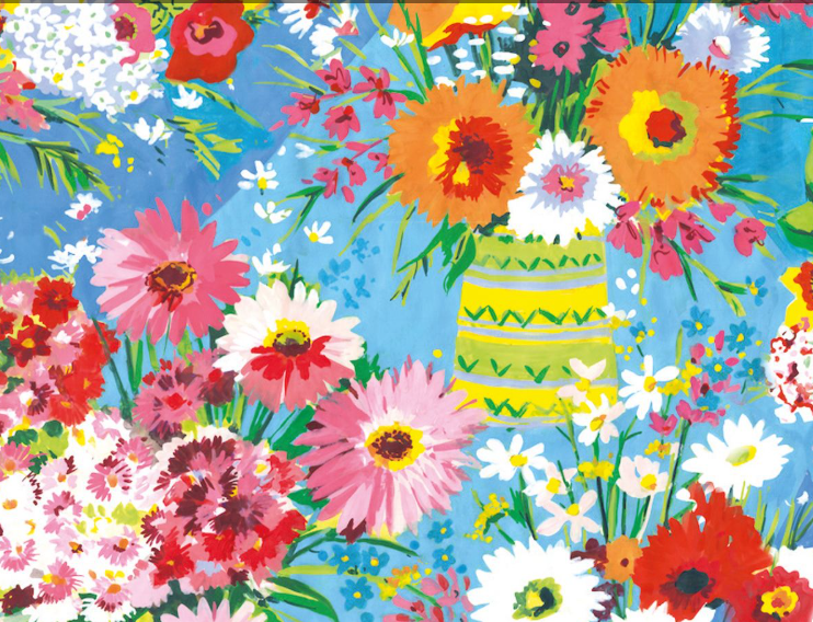 Flower Power Notecard Box