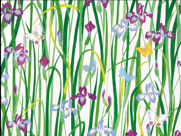 Flower Power Notecard Box