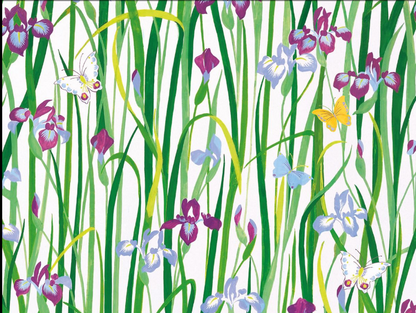 Flower Power Notecard Box