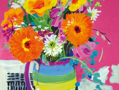Flower Power Notecard Box