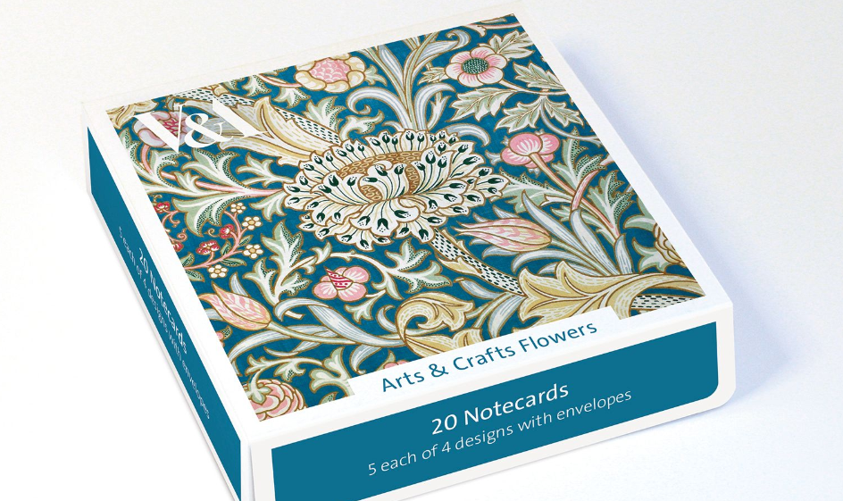 Arts & Crafts Designers Notecard Box