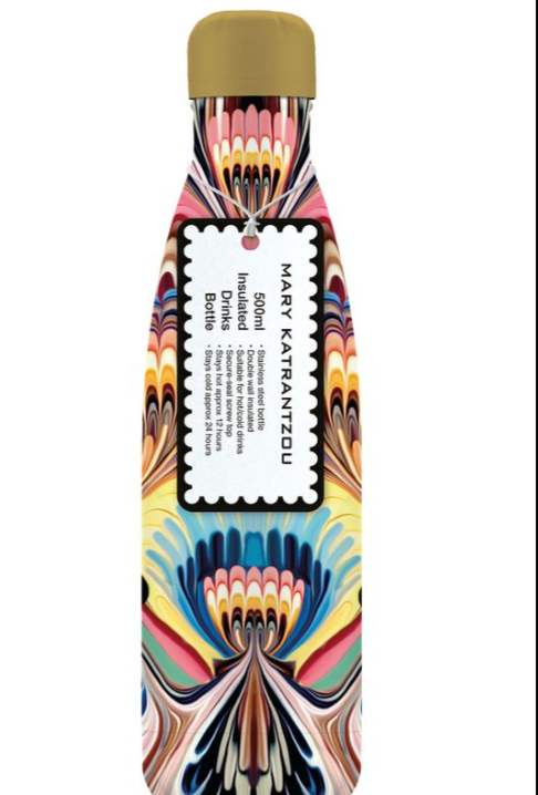 Mirror Marble Drink Bottle