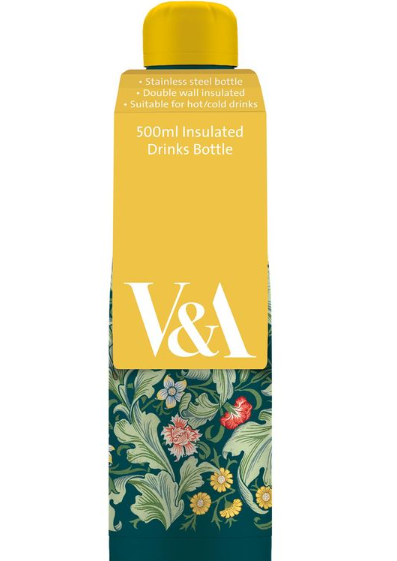 Leicester Wallpaper Water Bottle