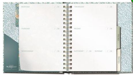 Morris & Co Daily Organiser