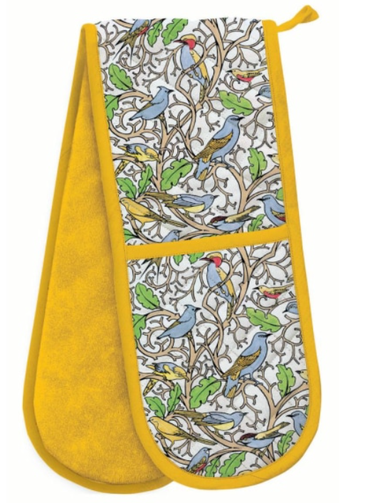 Voysey Design Oven Gloves