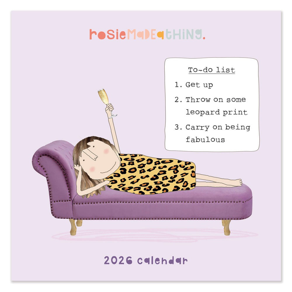 Square Calendar 2026