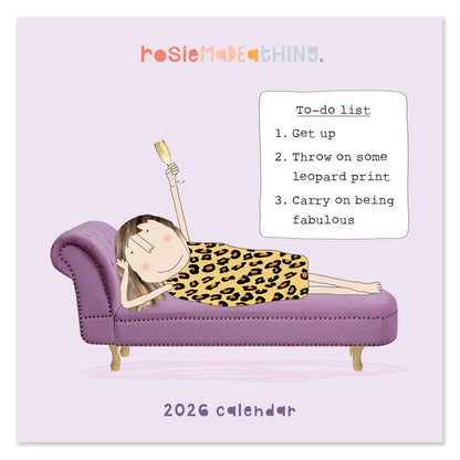 Square Calendar 2026